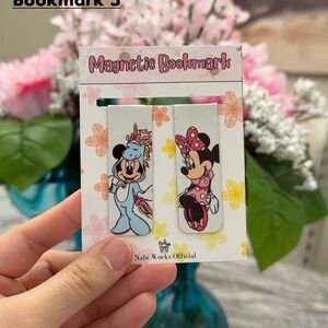 Pack of 2 Magnetic Bookmarks Wedding Souvenir Birthday Giveaways Sublimation Mag